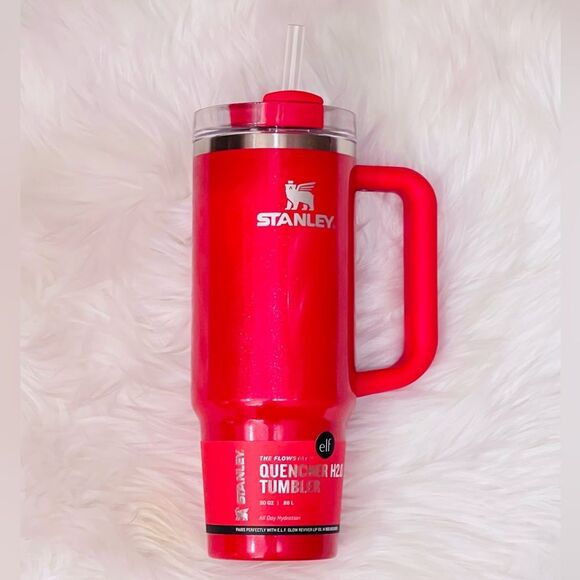 E.L.F Stanley 30oz Tumbler- Red Delicious - Picture 1 of 3